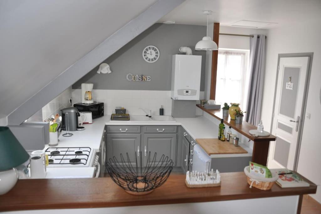 Les Hortensias Villa Gatteville-le-Phare Ngoại thất bức ảnh
